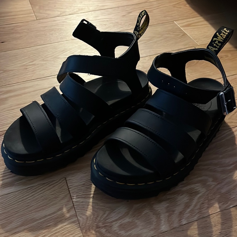 Dr Martens Blaire Platform Sandals